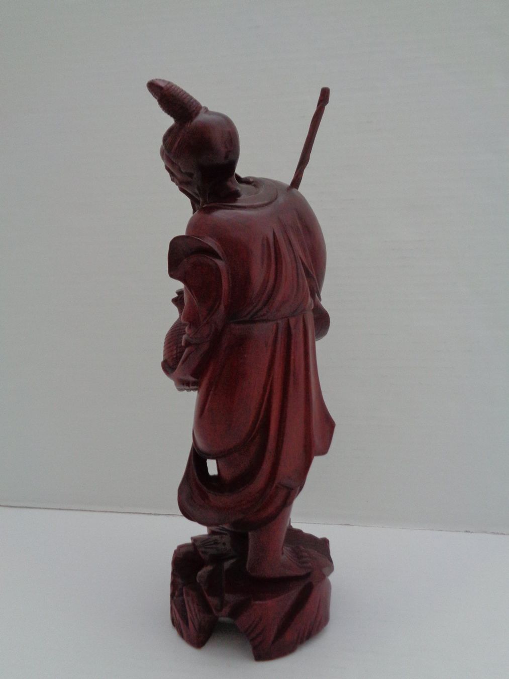 Sculptures & Statues: Chinesische Holzfigur handgeschnitzt - Mönch – D'occasion à Chur par omonia 2