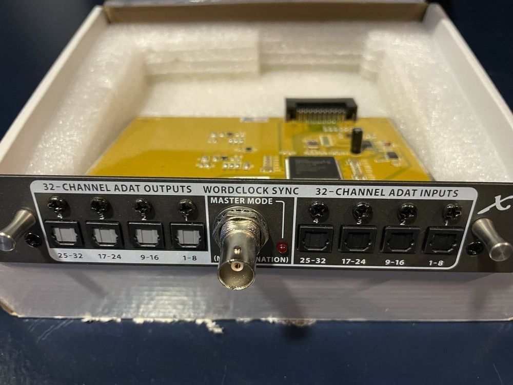 Behringer XADAT WordclockErweiterung Kaufen auf Ricardo