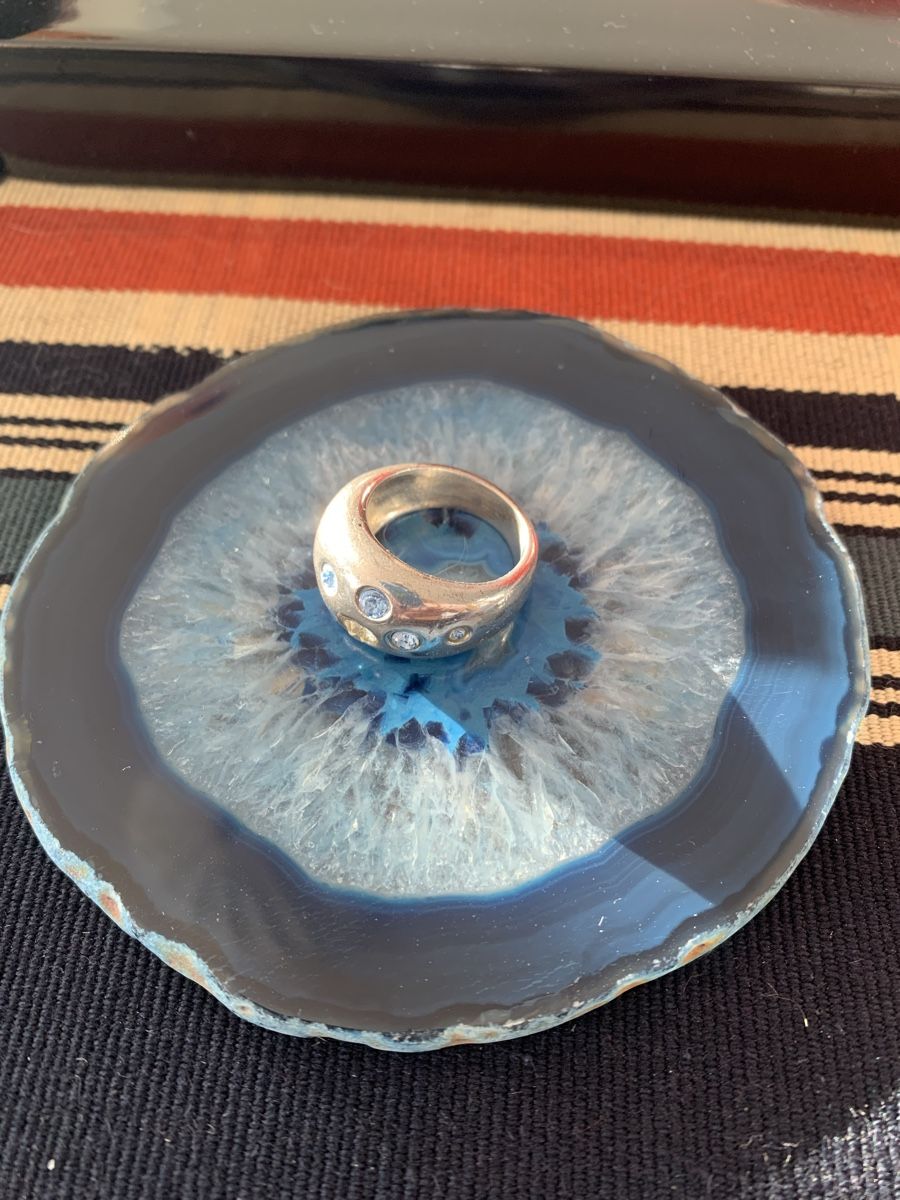 Saint Laurent Anelli: vintage silver ring YSL, size 53-54, original – Usato da Lausanne venduto da oyu_hgg5 7