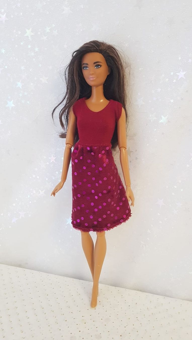 Bambole: Barbie Kleid – Nuovo (secondo la descrizione) da Lachen SZ venduto da Sakura4hime 1