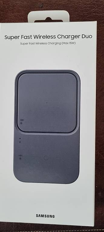 Chargements: Samsung wireless super fast charter duo – D'occasion à Mumpf par ivd_y8hf 1