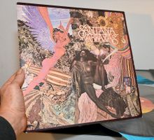 Santana – Abraxas  UK LP 1975 VG+/VG+