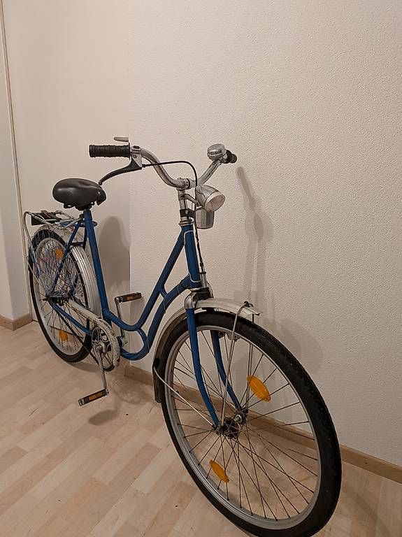 Biciclette: Oltimer DDR Damenrad Single Speed Top Zustand – Usato da Riehen venduto da erh_ls6b 1