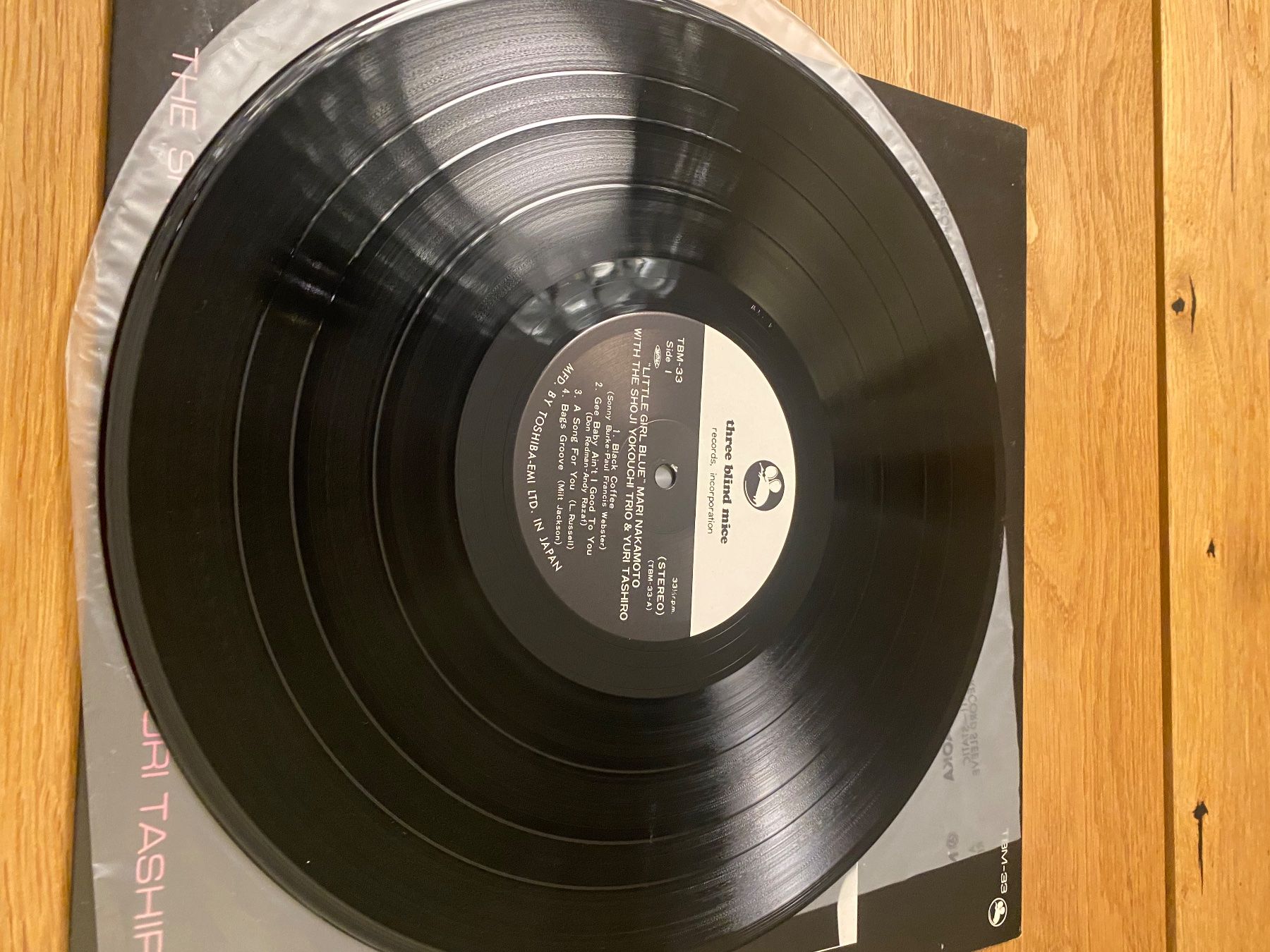 Schallplatten: TBM -MARI NAKAMOTO Jazz-Vinylplatte – Gebraucht aus Hofstetten SO von Passwang311 3