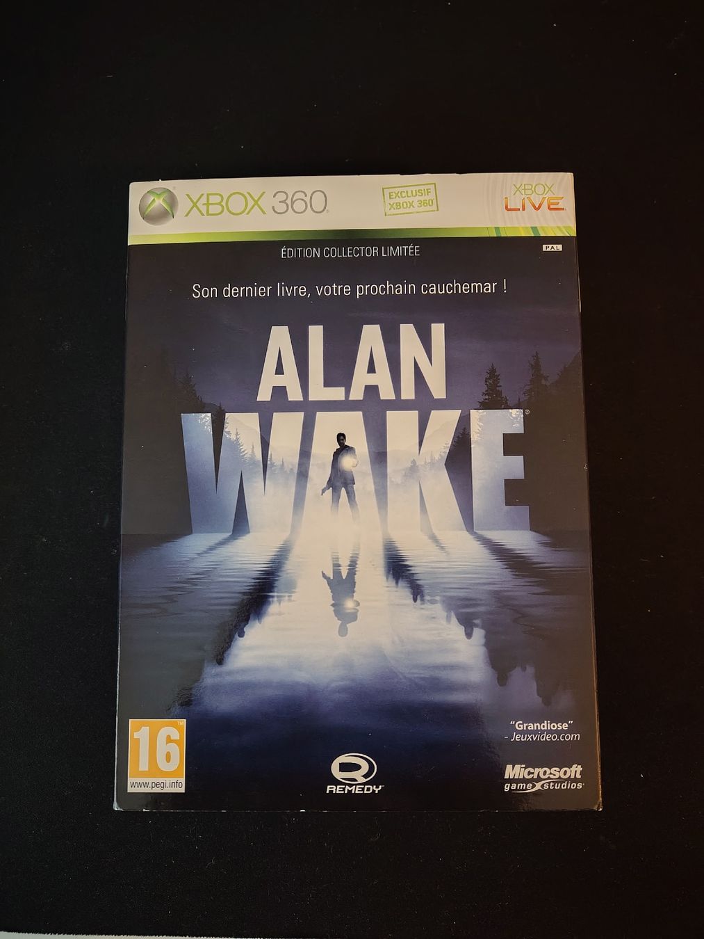 Jeux: Alan wake édition limitée  – D'occasion à Marly par mzi_p97f