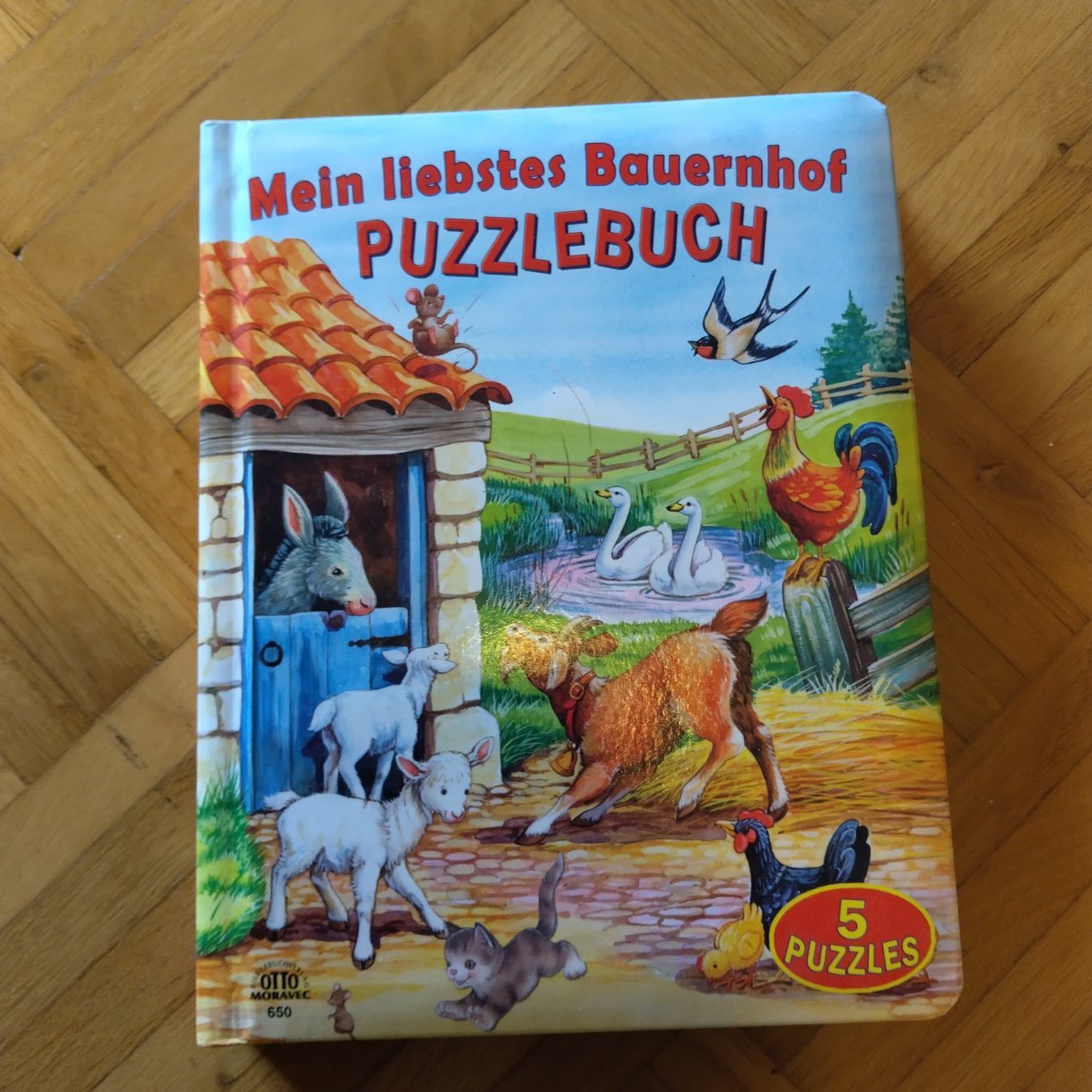 Livres: 2 Puzzlebücher – D'occasion à Oberdorf NW par niederj 1