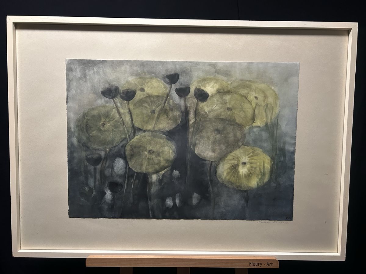 Dipinti: Original Gemälde Carmen Dieterle – Usato da Glarus venduto da KunstWerkEr-LS87