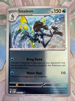 Pokémon TCG - Inteleon Reverse (MEG041) Mega Evolution