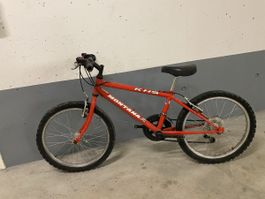 Kinderfahrrad KHS Montana rot gebrauchter Zustand