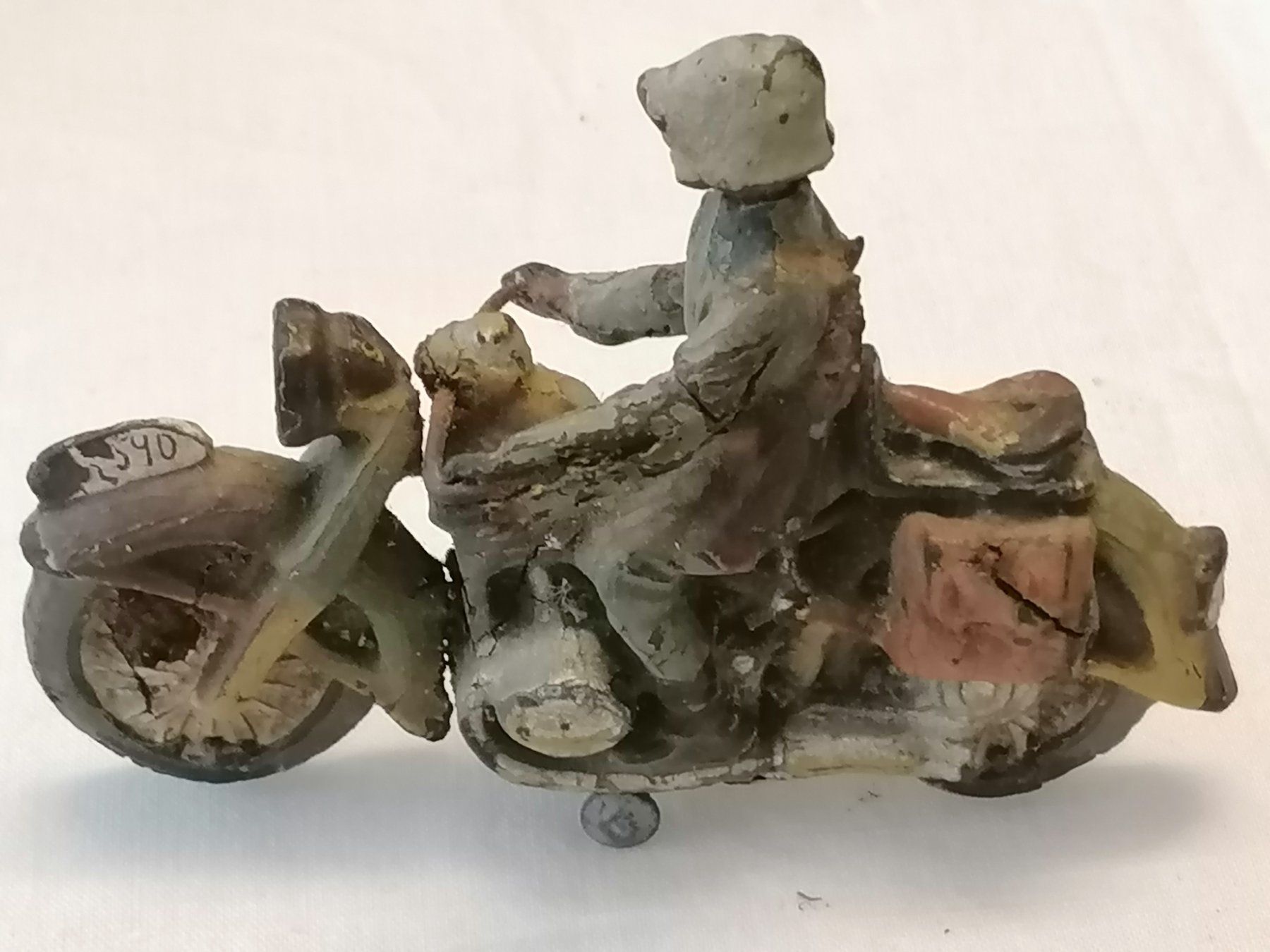 Elastolin Giocattoli: Elastolin - Motorrad BMW – Usato da Basel venduto da vintagecollector 4