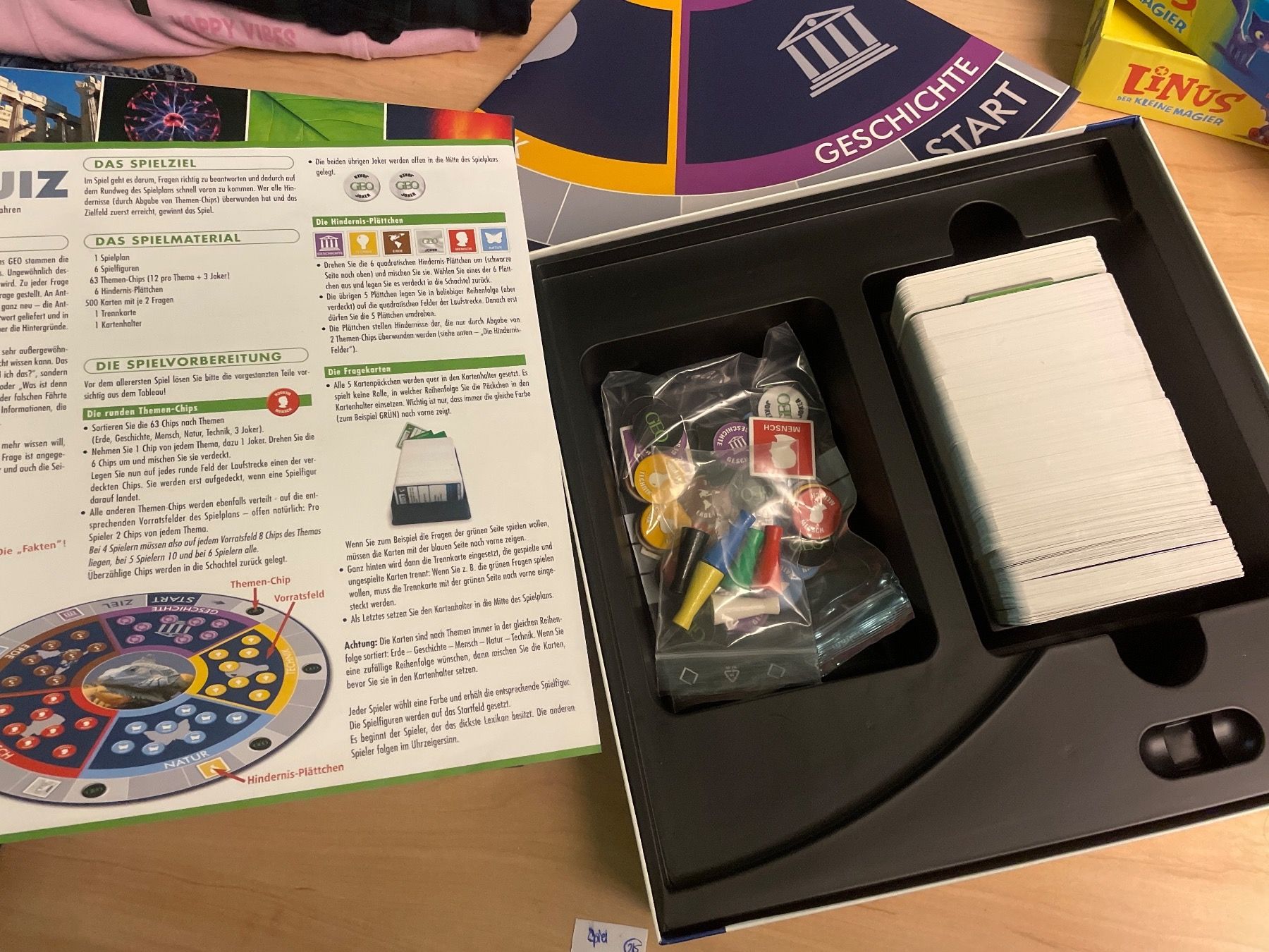 Giochi: Kosmos GEO QUIZ Spiel – Usato da Obergerlafingen venduto da cabo4 1