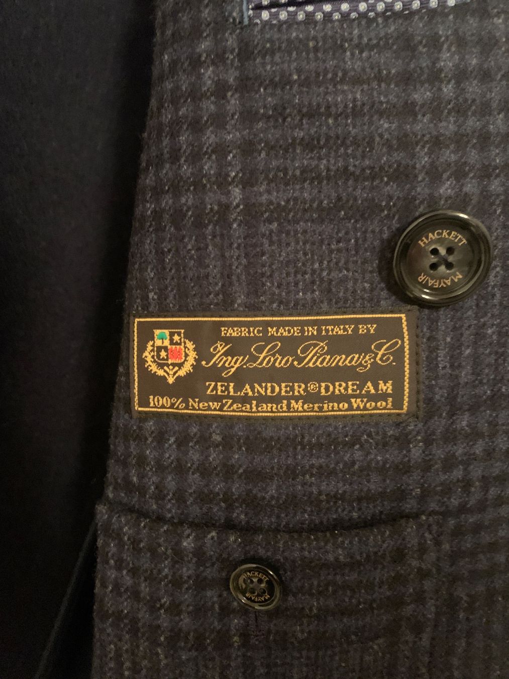 Hackett Cappotti: Zweireihiger Mantel – Hackett – Usato da Zürich venduto da mnnw 3