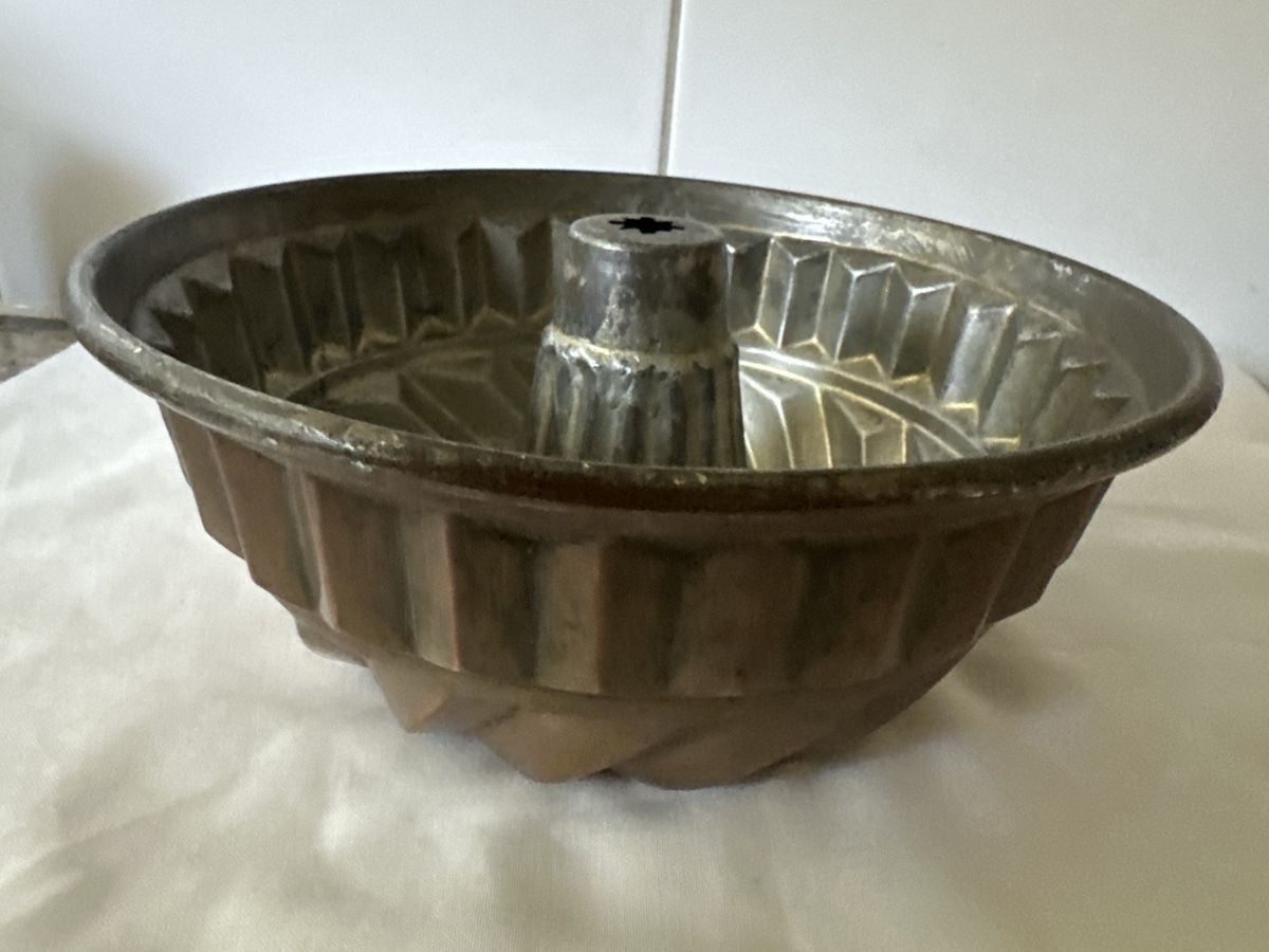 Backformen: Gugelhupf Backform aus Kupfer mit Ring gebraucht ca.24 cm – Gebraucht aus Zürich von Chaeffeler 5
