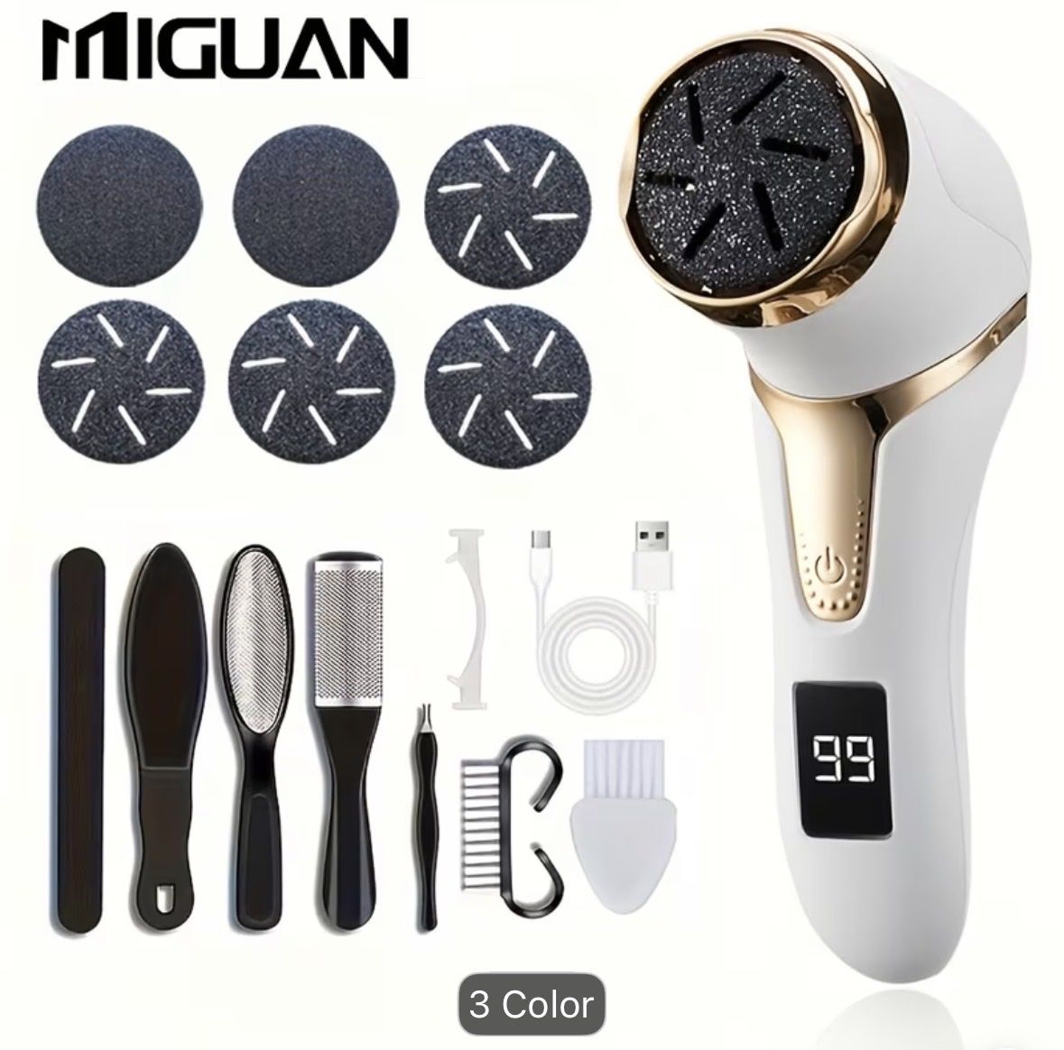 Tutte le macchine: Fersen, Pedicure machine , heels and toes cleaner – Nuovo e nell'imballaggio originale da Zürich venduto da kri_nx5f