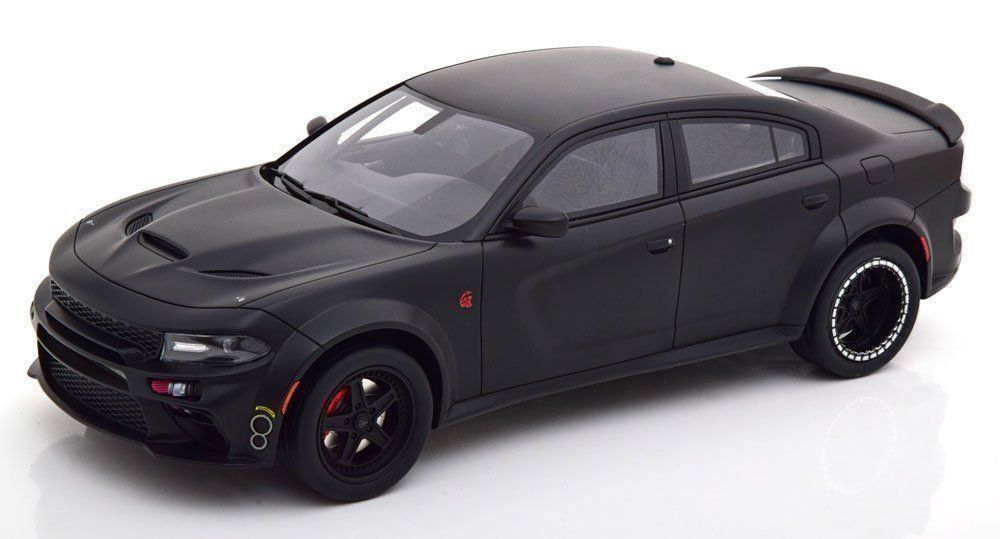 Dodge Modellautos: DODGE CHARGER HELLCAT SRT 2019 1:18 GT – Neu und originalverpackt aus Suhr von Moebelsiralfred