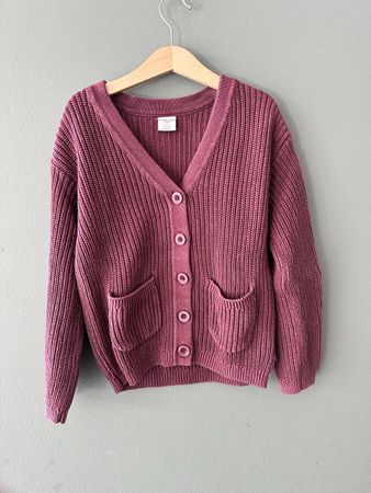 Cardigan 122 Polarn o Pyret bordeaux