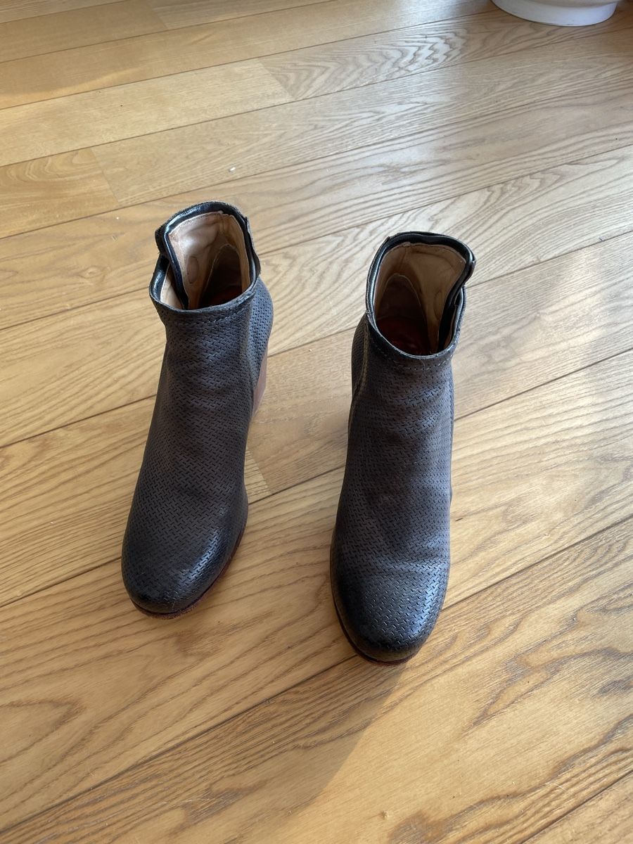 A.S.98 Scarpe da donna: A.S. 98 Stiefeletten Leder Gr. 37 – Nuovo (secondo la descrizione) da Haldenstein venduto da nicB74