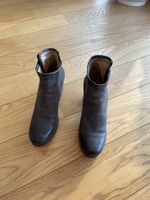 A.S. 98 Stiefeletten Leder Gr. 37
