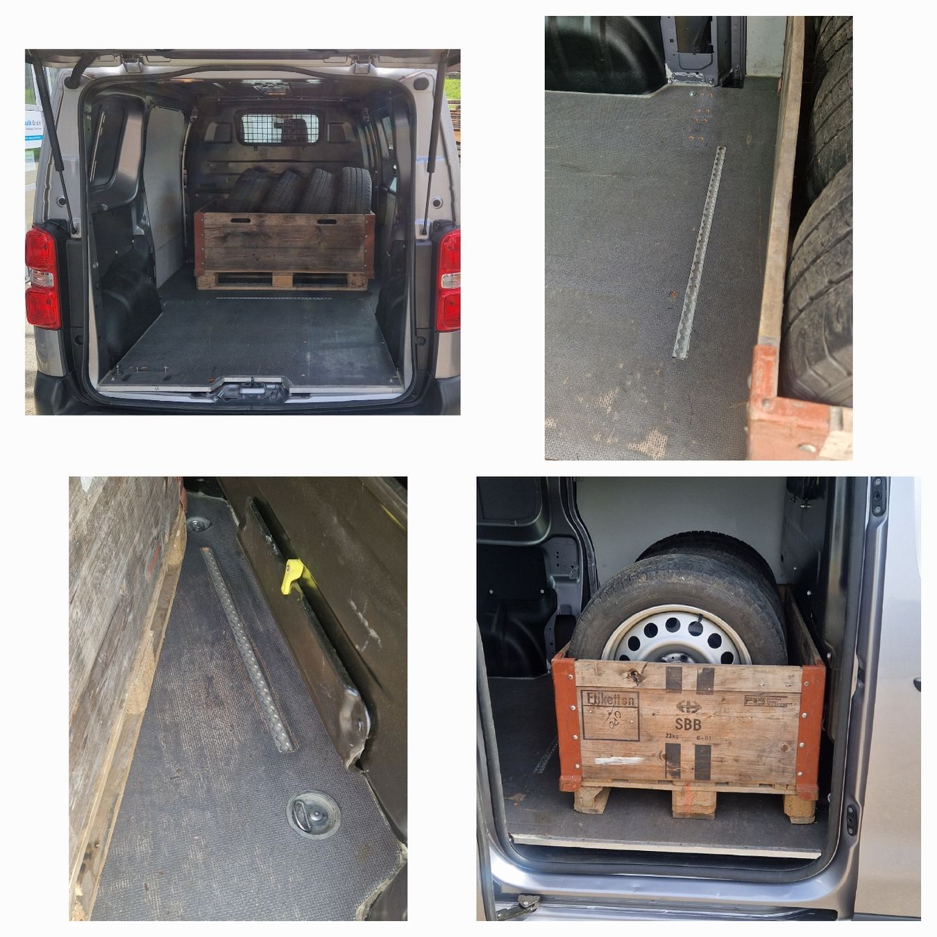 Toyota Véhicules utilitaires: Toyota Proace Panel Van 2.0lt 150PS – D'occasion à Rieden SG par romi1271 6