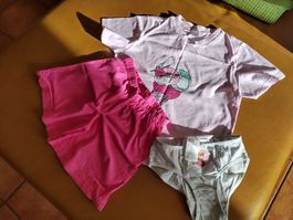 Pyjama-Set für echte Eis- & Eiskönnigen Freundinen, 110-116
