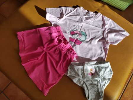 Pyjama-Set für echte Eis- & Eiskönnigen Freundinen, 110-116