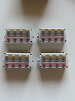 4x Märklin Stellpult 72740 Schaltpult gebrauchter Zustand