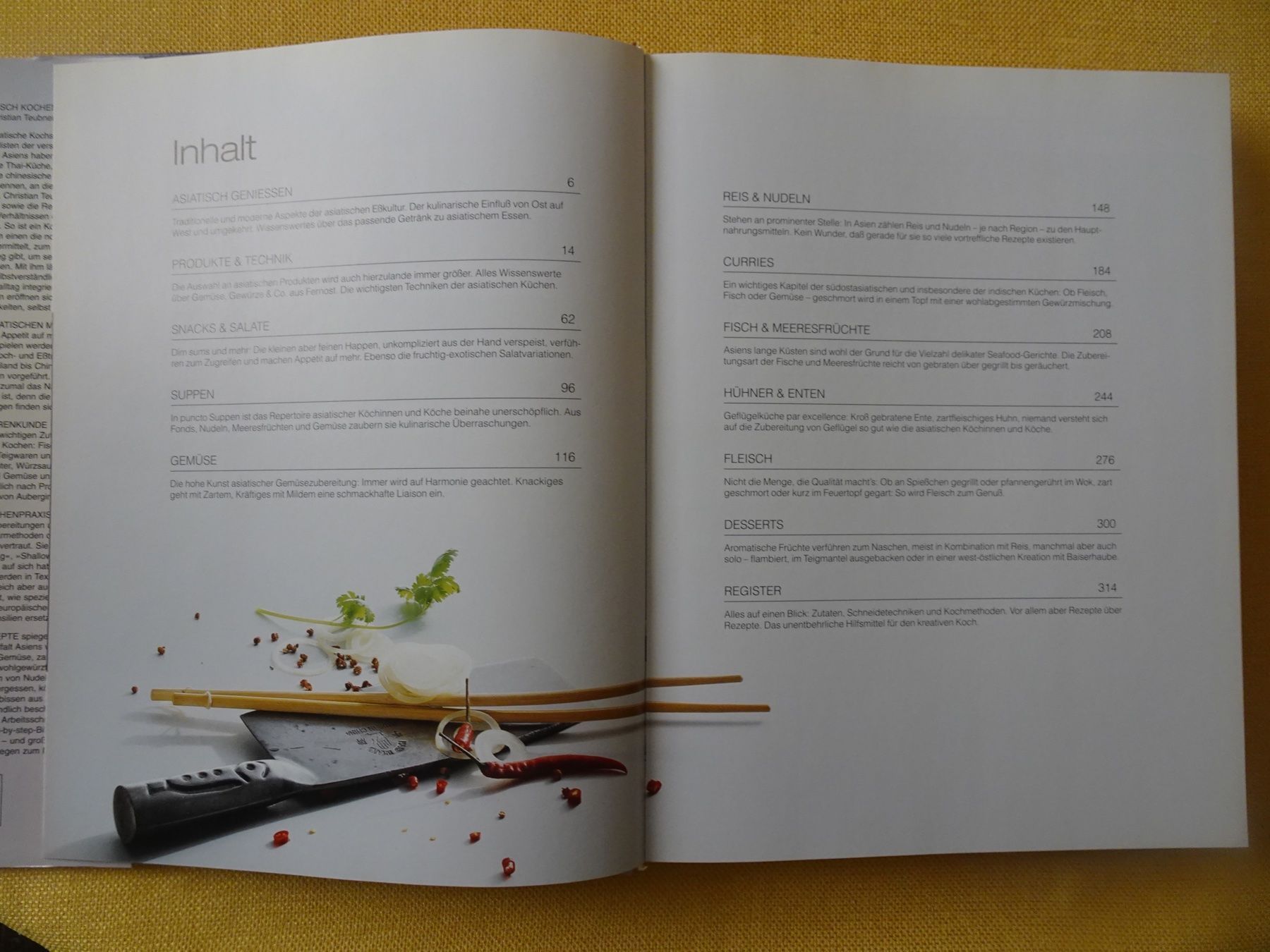 Libri: Asiatisch Kochen mit Christian Teubner – Usato da Oberweningen venduto da Gerini 2