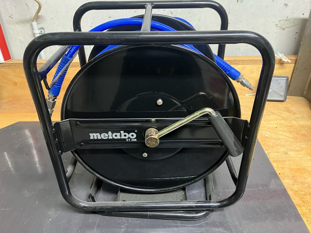 Metabo Rohre & Schläuche: Schlauchtrommel Metabo ST200 – Gebraucht aus Bülach von daedalus 2