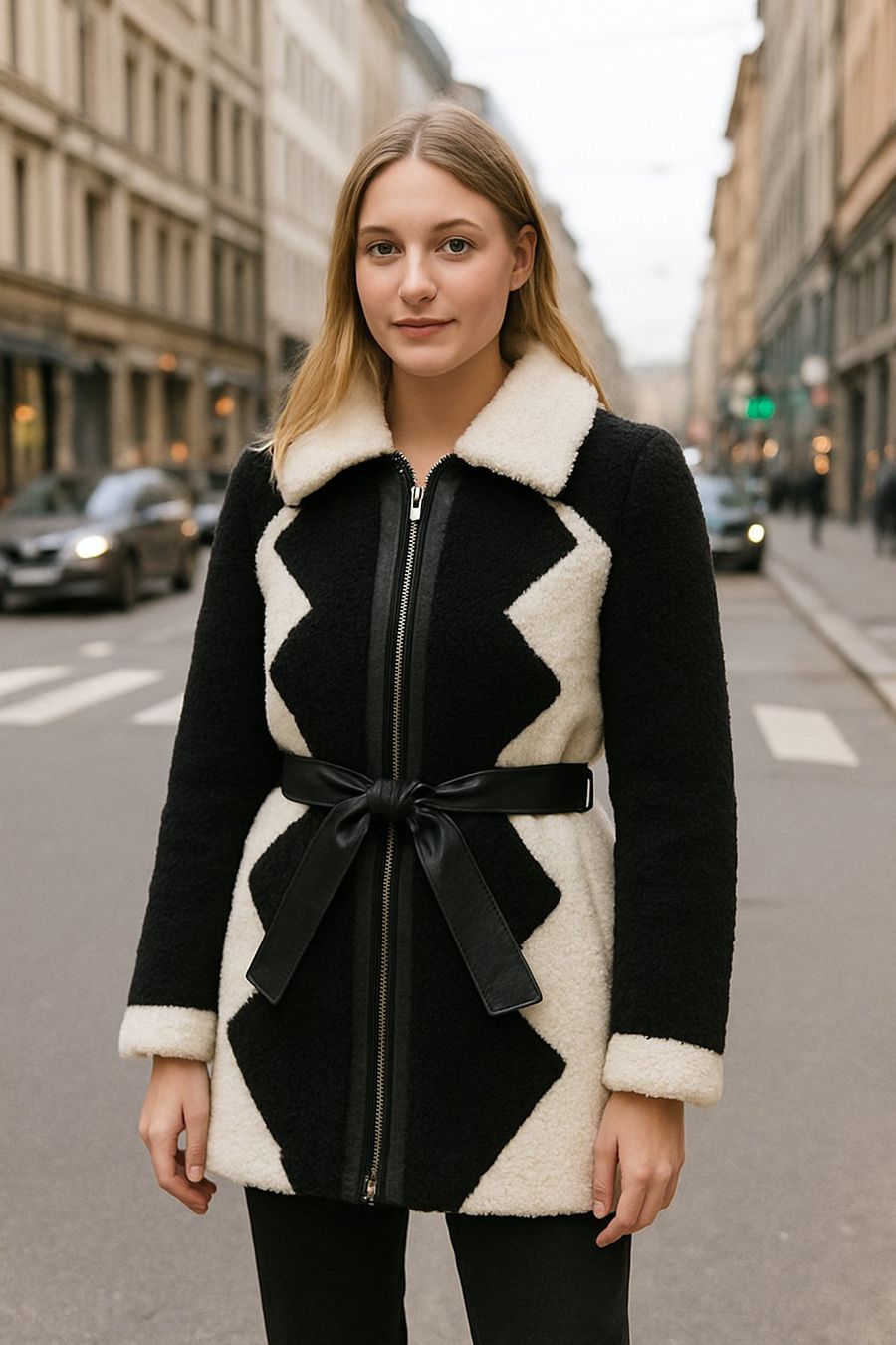 Maje Mäntel: Maje Sheepskin Coat NEW! – Neu und originalverpackt aus Zürich von jujusi