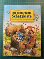 Die kunterbunte Schatzkiste: Liederbuch für die Familie