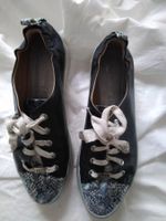 Schicke XSA Sneaker, Echtleder, Gr. 39, Top Zustand!