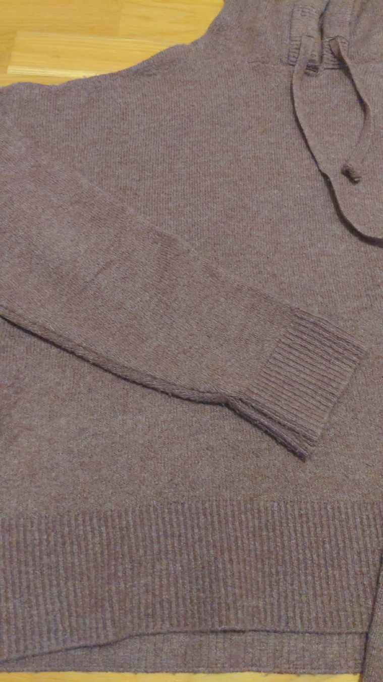 Maglioni & Felpe: Vero Moda Strick-Kaputzenpullover, Grösse S, Altrosa – Usato da Sutz venduto da Rawypp 1
