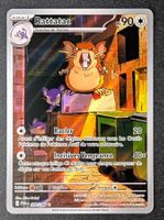 Rattatac AR Pokemon Card POR 099 French
