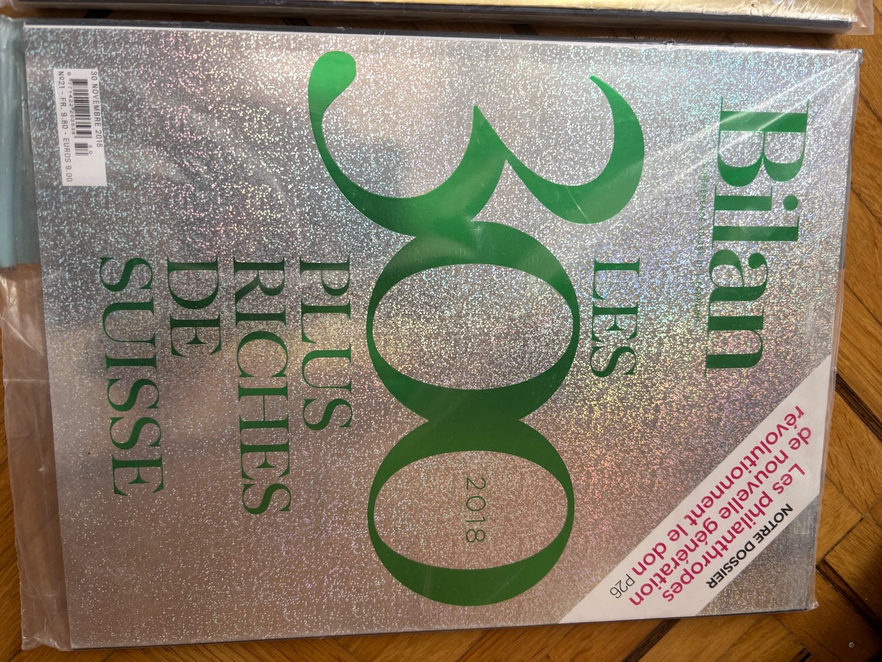 Zeitschriften & Magazine: Bilan 300 Plus Riches de Suisse 2018 – Gebraucht aus Bercher von drluc