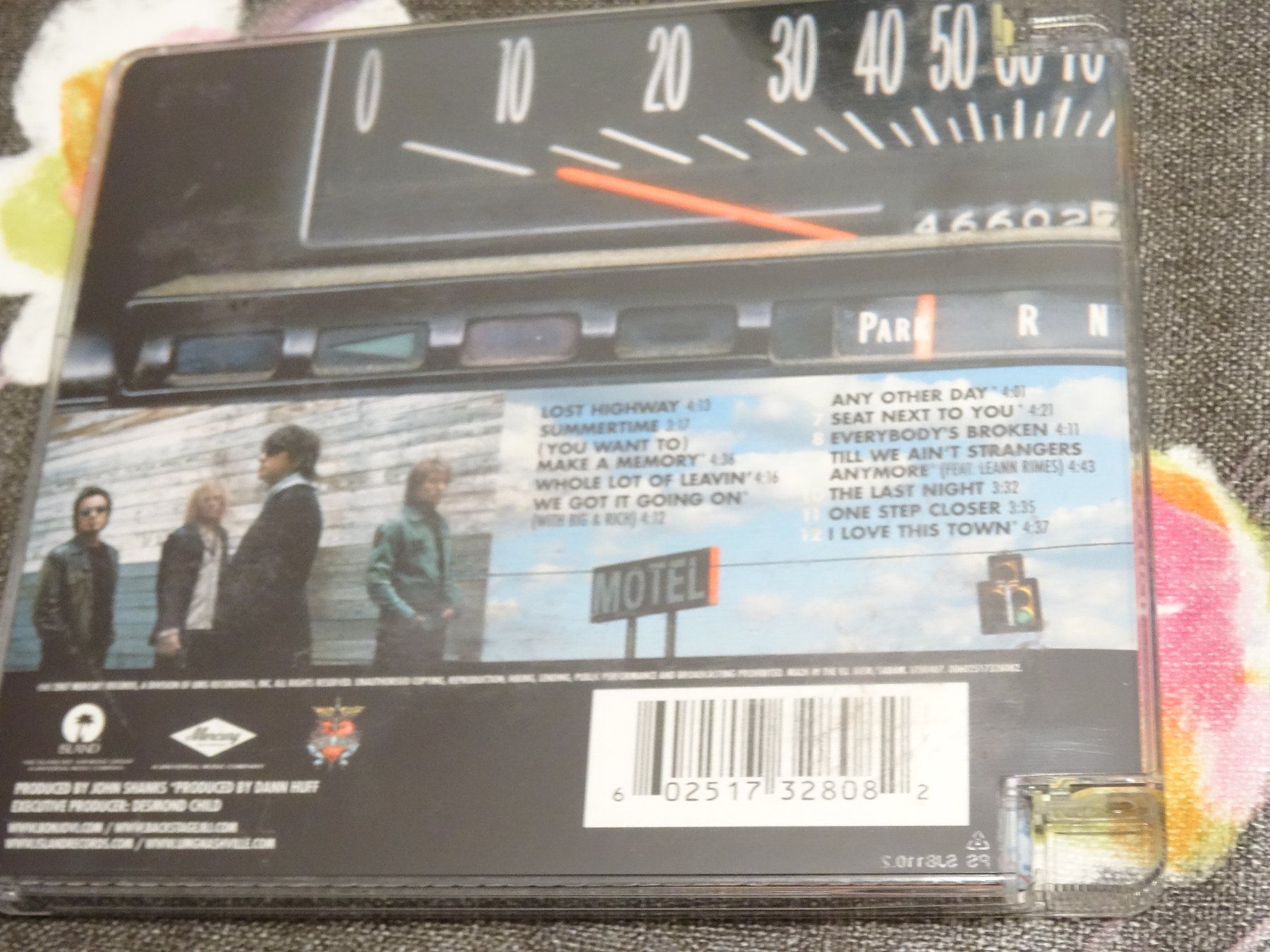 CDs: Bon Jovi - Lost Highway CD – Gebraucht aus Olten von Disc-Ausverkauf 1