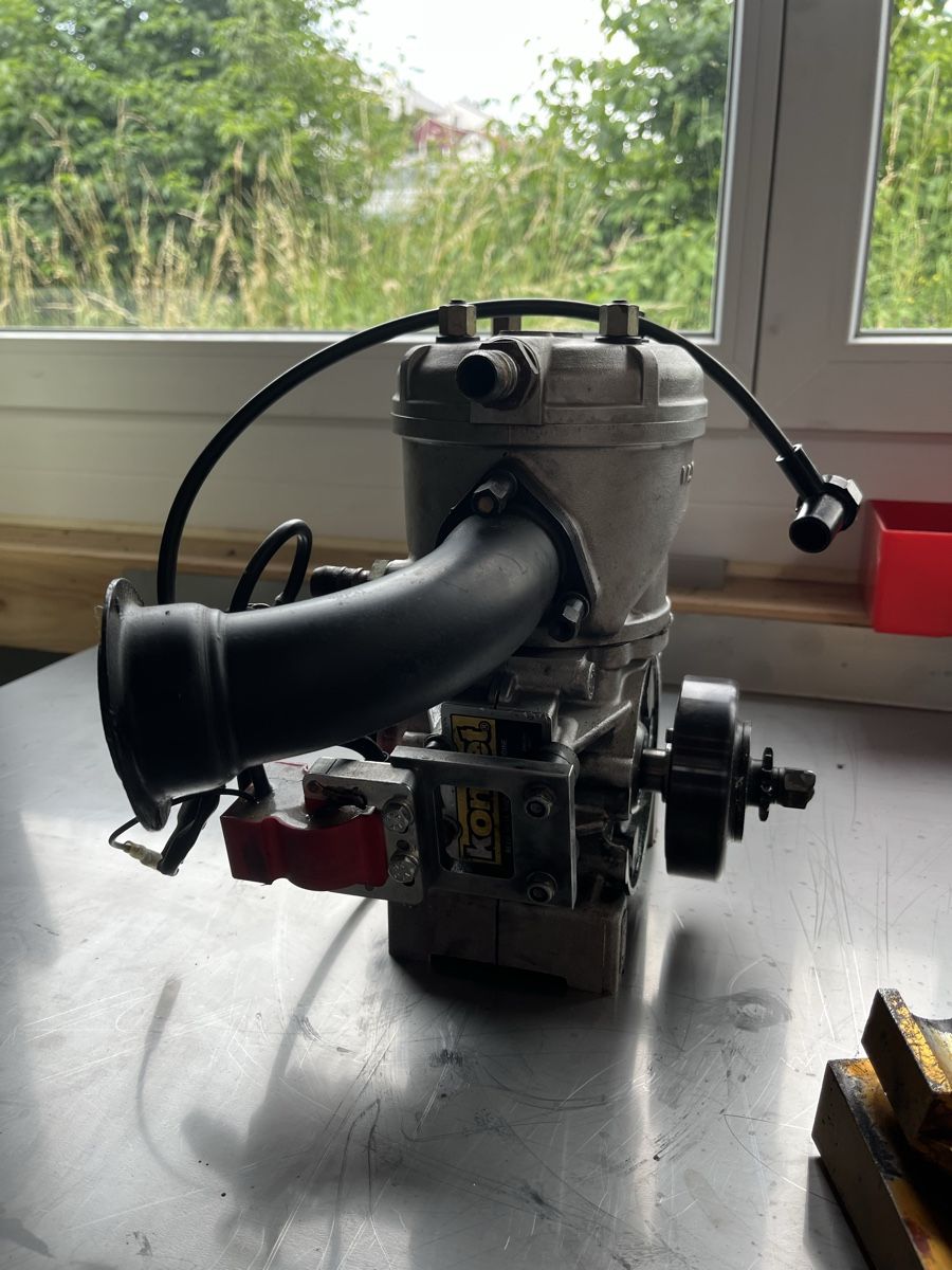 Go-Kart: Iame Motor Gokart 125ccm – Usato da Schöftland venduto da lev_n529 4
