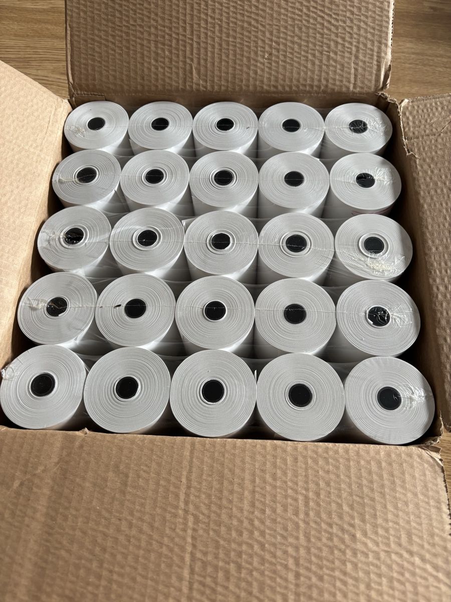 Kassen: Kassenrollen – Neu und originalverpackt aus Belp von YPLQS