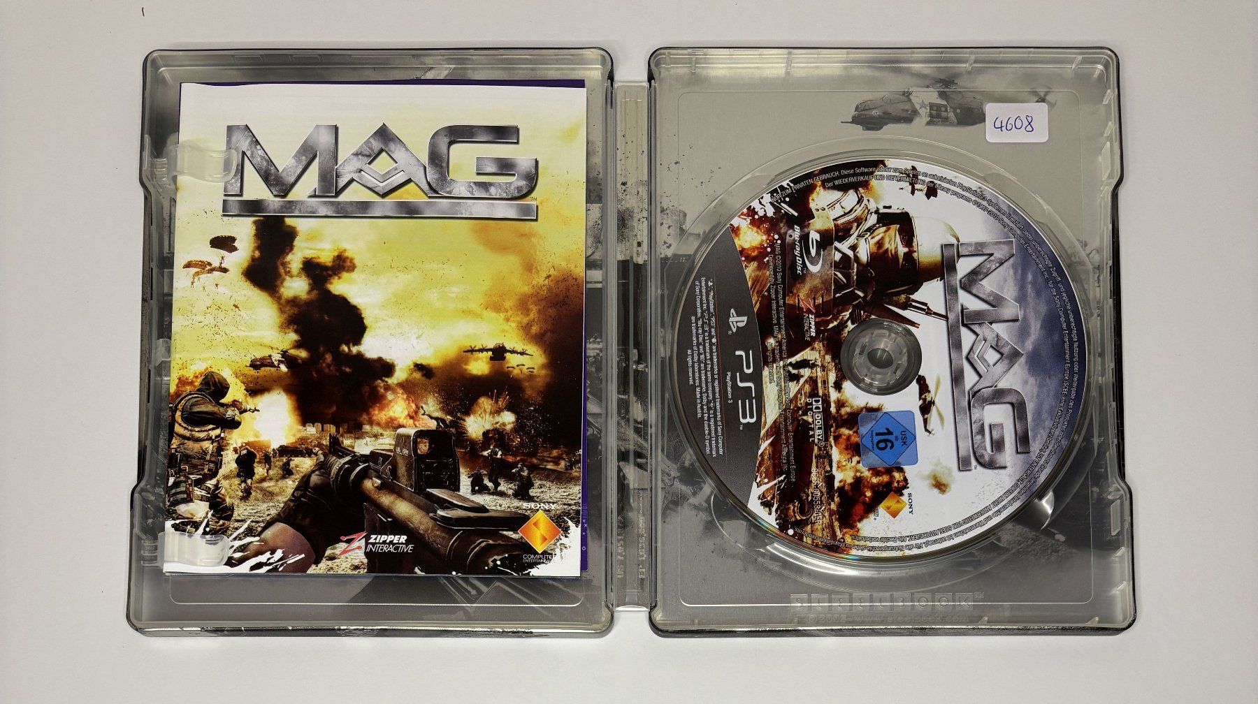 Giochi: PS3 - MAG ( Steelbook ) – Usato da Allschwil venduto da Bullach 1