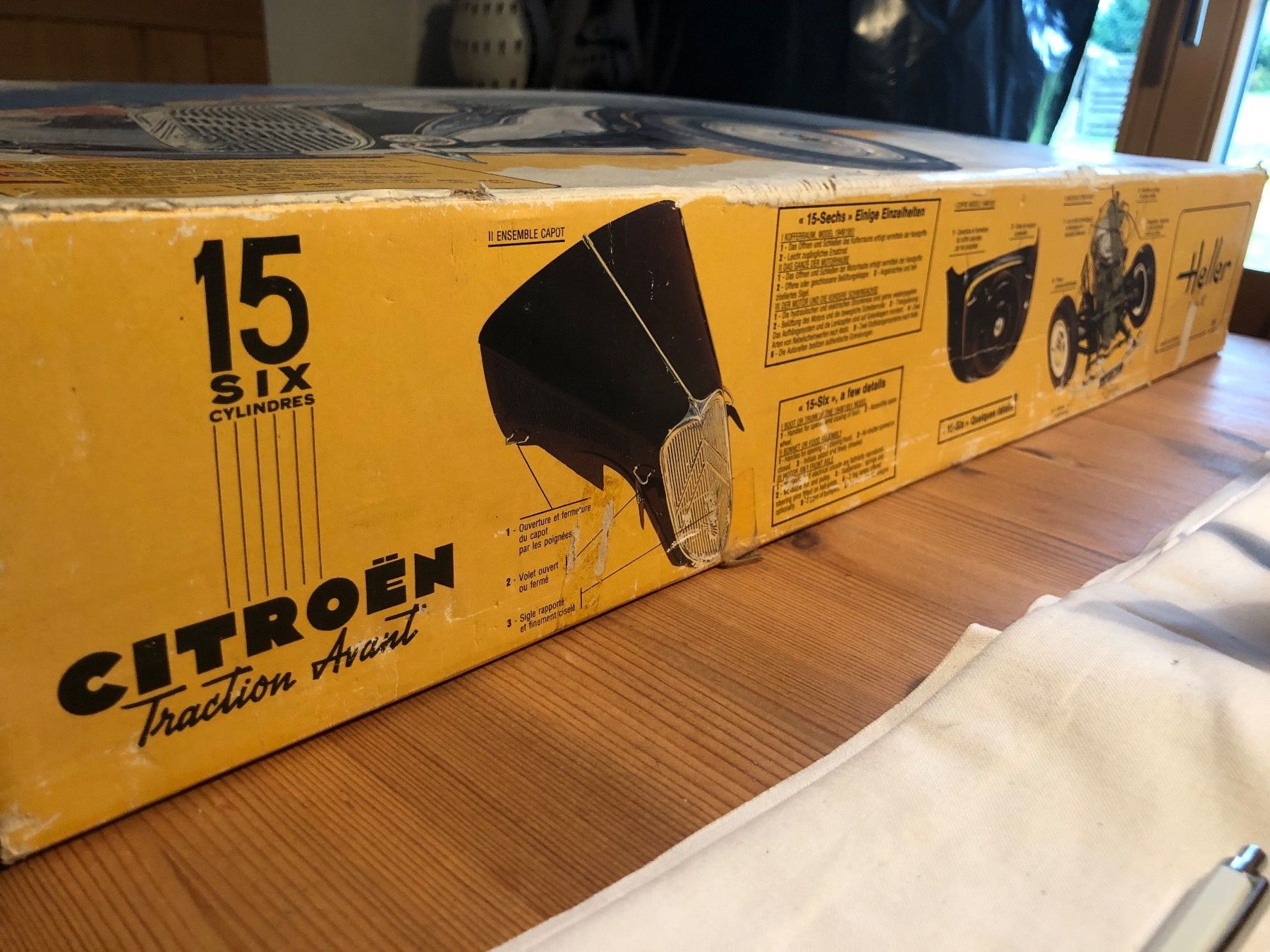Heller Kit di modellismo & Modellini statici: Heller Modellbau – Usato da Kölliken venduto da engine02 1