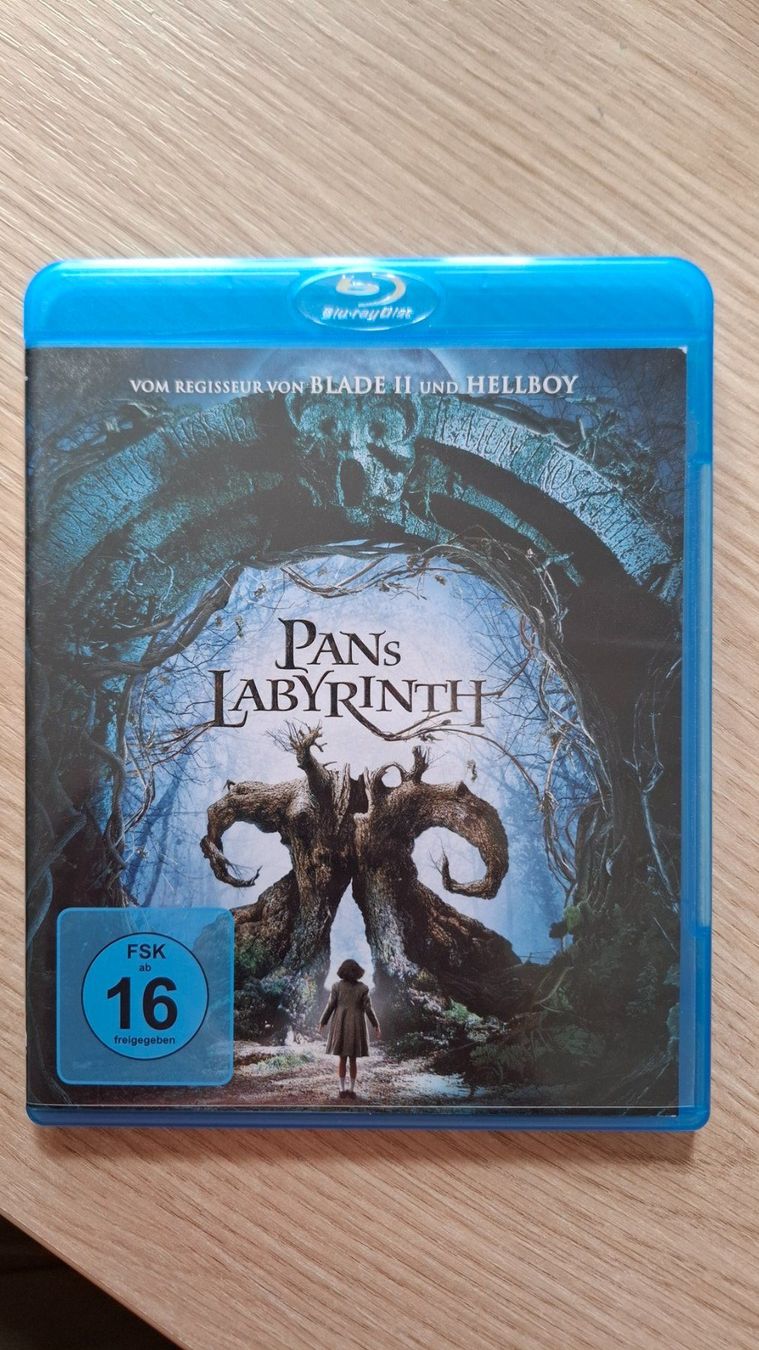 Tutti i DVDs: Pan's Labyrinth Blu Ray – Usato da Rüttenen venduto da Knief