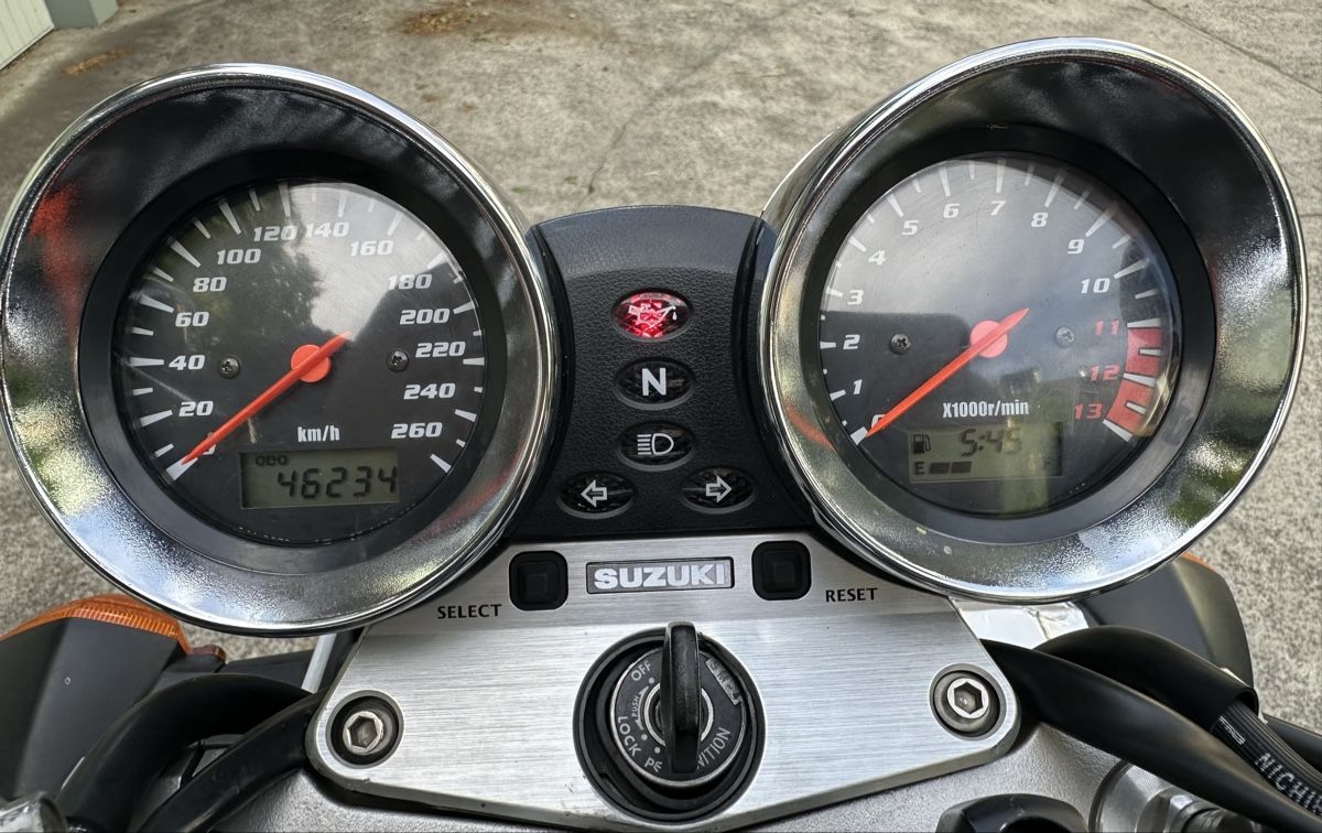 Suzuki Strada: Suzuki Gsf 1200 Bandit – Usato da Basel venduto da nicco4052 6