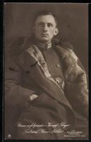 Foto-AK Sanke Nr. 446: Portrait Kampf-Fl