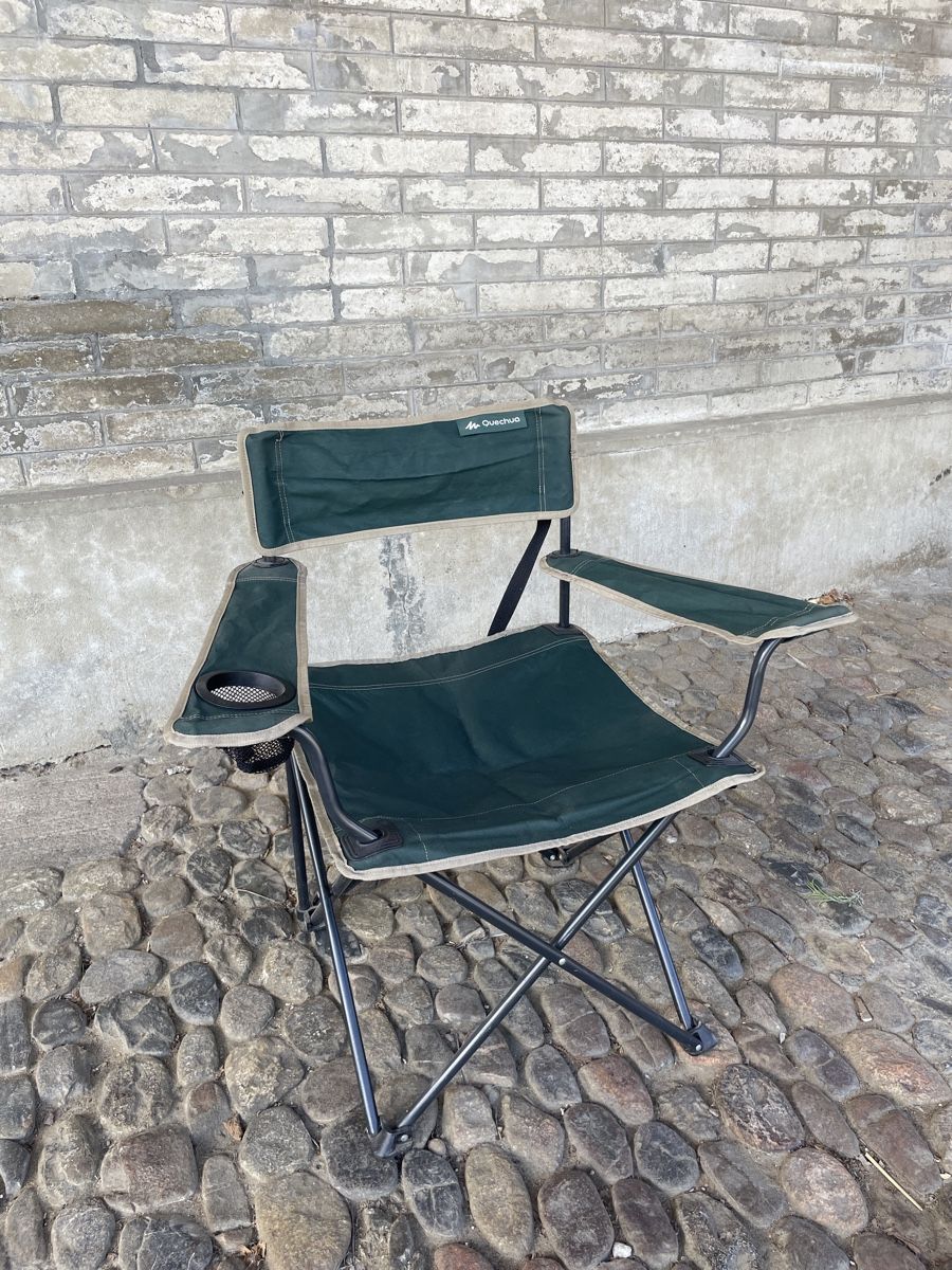Quechua Campingstuhl MH500, Top Zustand, ideal fr Festivals (Usato) a  Nennigkofen per CHF 10  solo ritiro | Acquista su Ricardo