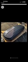 Top Dachbox, schwarz, 460 Liter - ideal für den Skiurlaub!