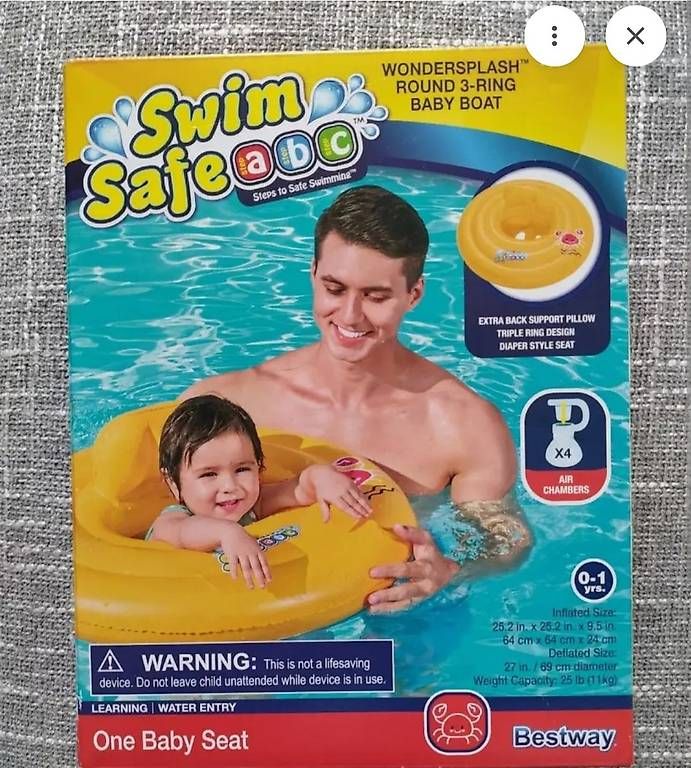 Bouées: Schwimmring mit Sitzeinlage – D'occasion à Romanshorn par cojbamil 1