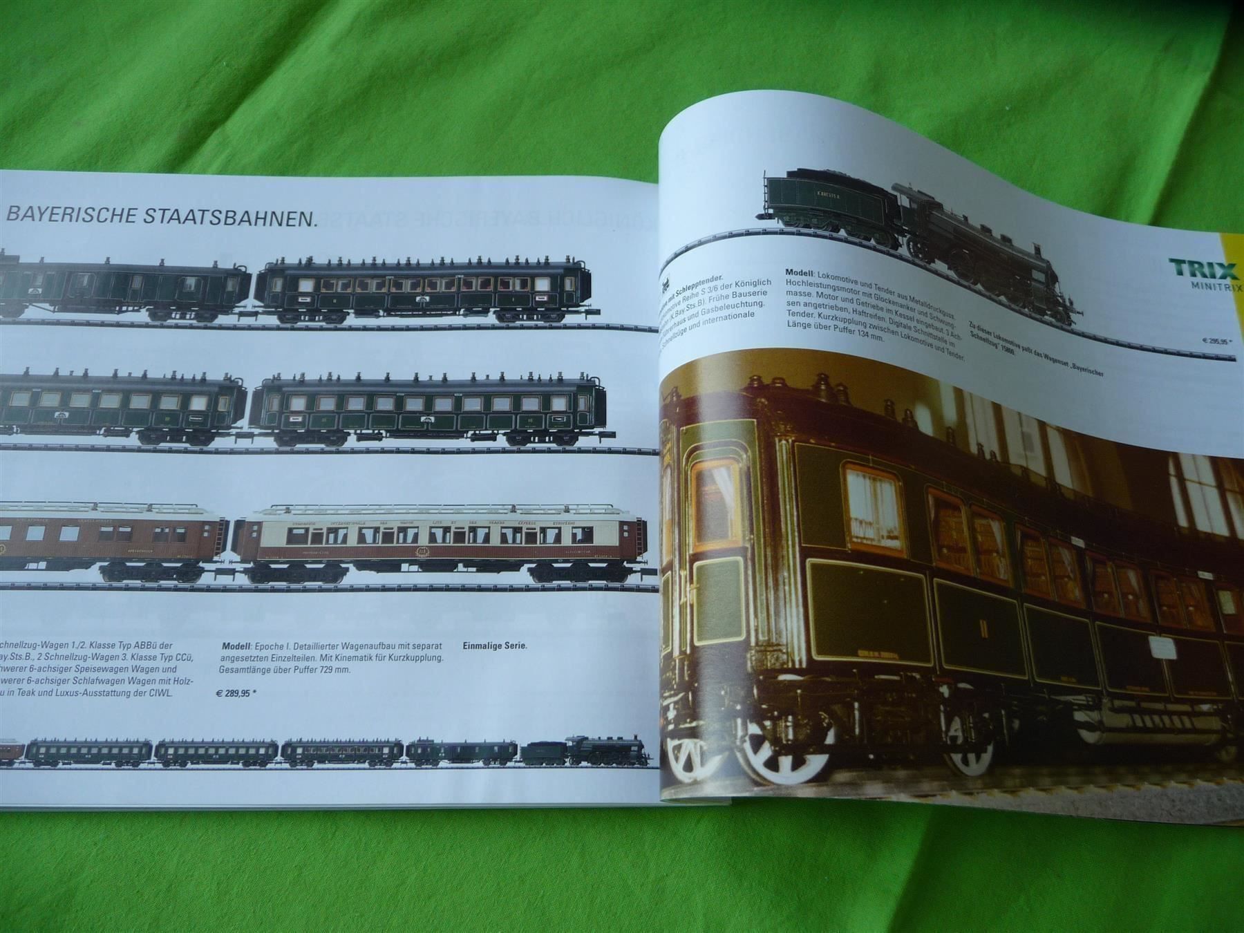 Trix Dokumente: TRIX Prospekt Neuheiten Programm 2009 148 Seiten – Gebraucht aus Winterthur von Ricardo211 2