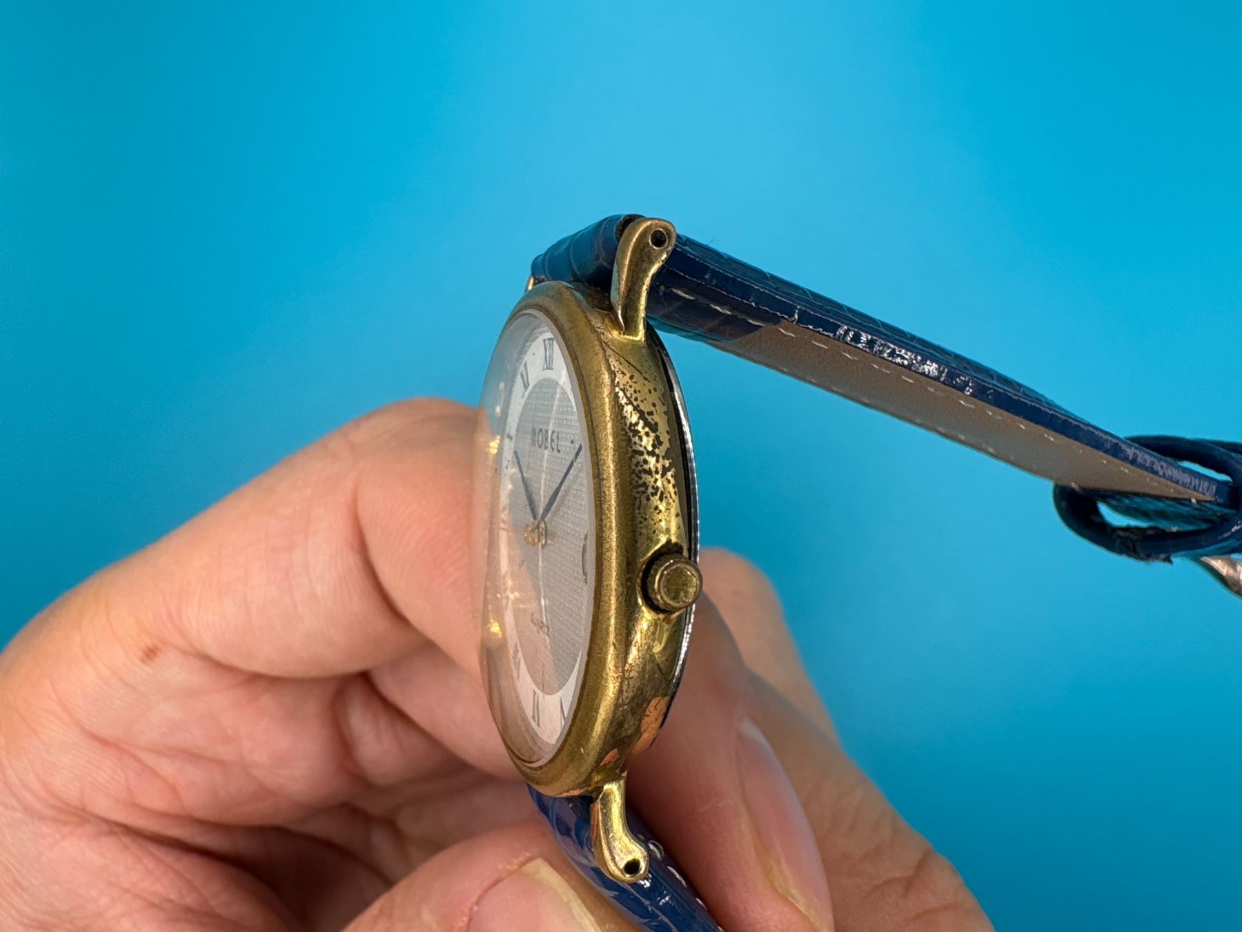 Mondaine Uhren: Nobel (Mondaine) Uhr – Gebraucht aus Elgg von Jo_Naj 5