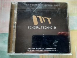 CD Minimal techno 9