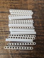 lego 32525 lot de 15 pièces White Technic, Liftarm Thick