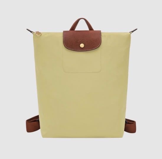 Longchamp Zaini: Rucksack Longchamp Le Pliage limette gebraucht – Usato da Aarburg venduto da manju2007 4
